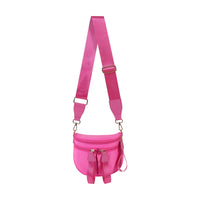 Solid Neon Pink