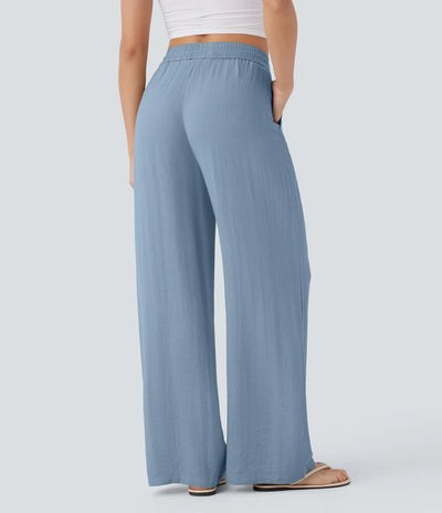The Heritage Wide-Leg Trouser