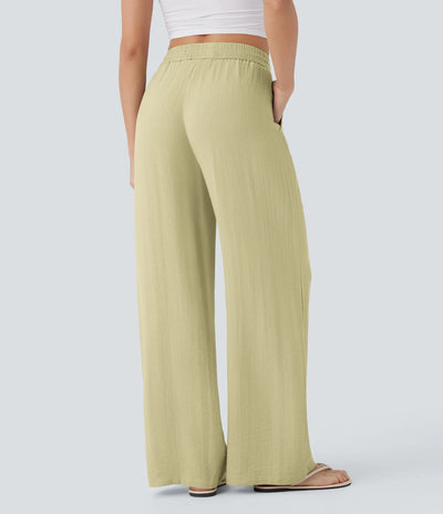 The Heritage Wide-Leg Trouser