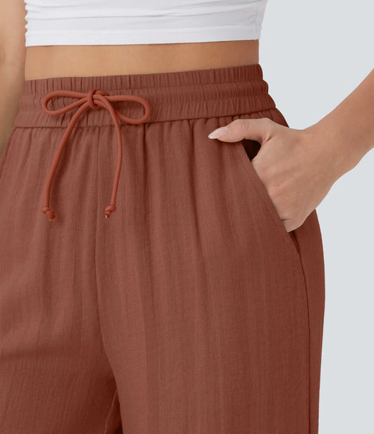 The Heritage Wide-Leg Trouser