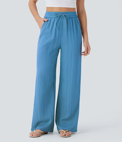 The Heritage Wide-Leg Trouser