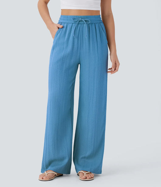 The Heritage Wide-Leg Trouser