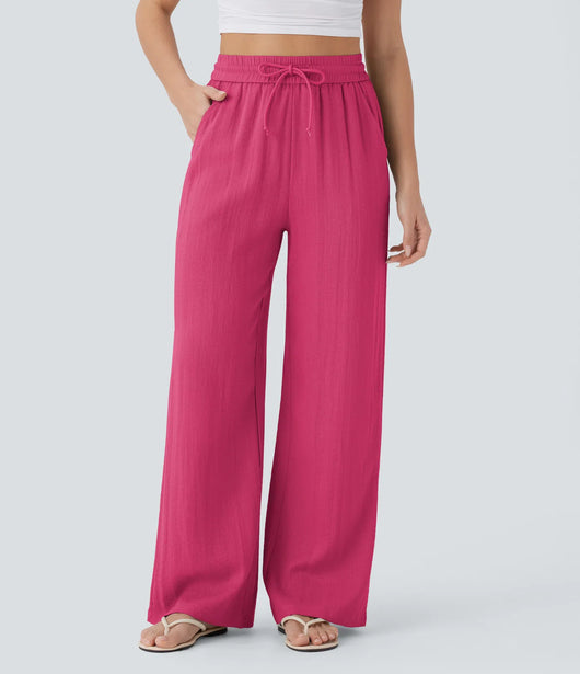 The Heritage Wide-Leg Trouser