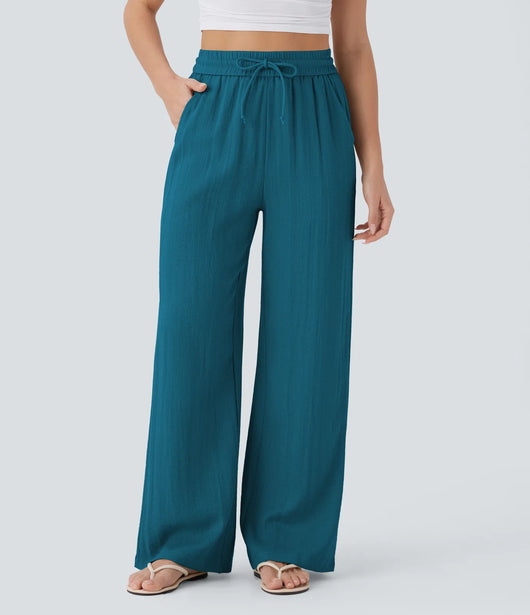 The Heritage Wide-Leg Trouser
