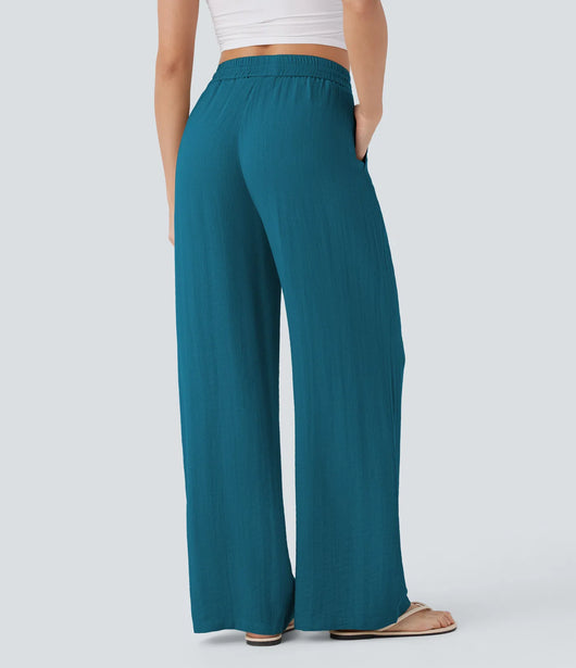 The Heritage Wide-Leg Trouser