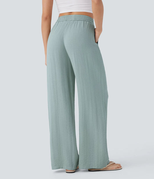 The Heritage Wide-Leg Trouser