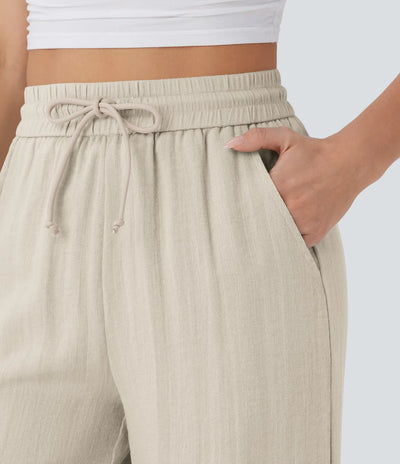 The Heritage Wide-Leg Trouser