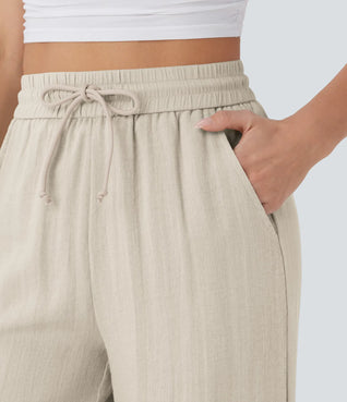 The Heritage Wide-Leg Trouser