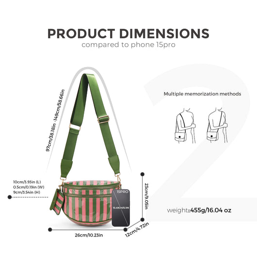 The Mila Crossbody