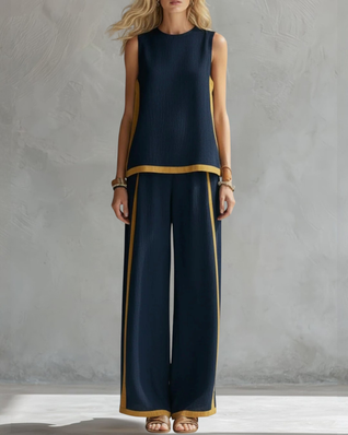 The Aurora Grey Linen Co-ord
