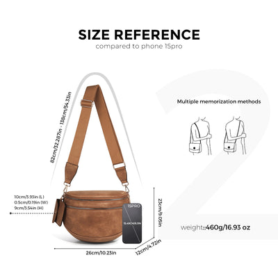 The Mila Crossbody