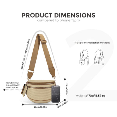 The Mila Crossbody