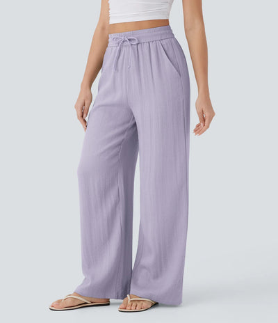 The Heritage Wide-Leg Trouser