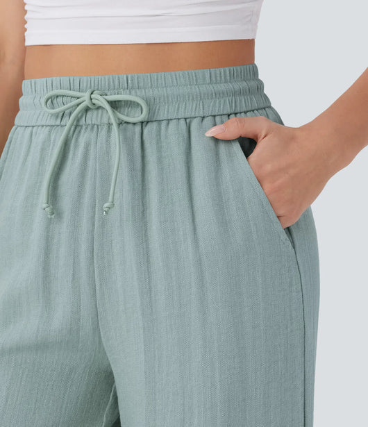 The Heritage Wide-Leg Trouser
