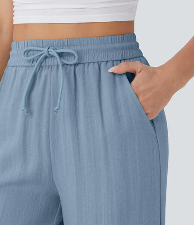 The Heritage Wide-Leg Trouser