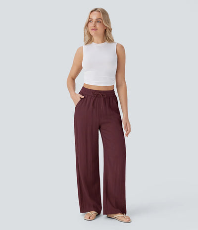 The Heritage Wide-Leg Trouser