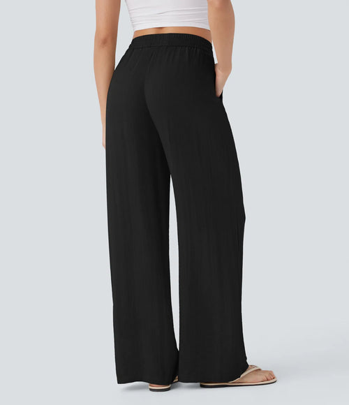 The Heritage Wide-Leg Trouser