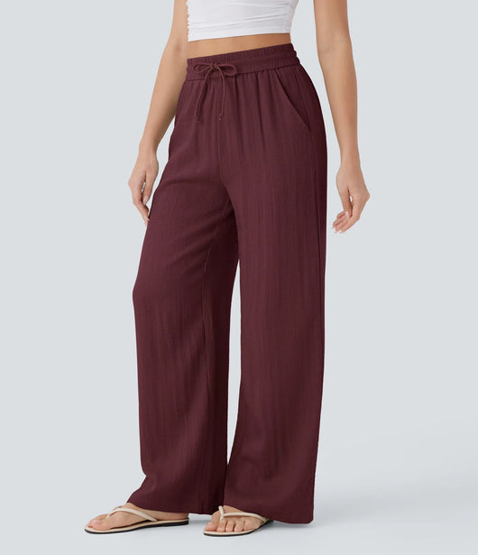 The Heritage Wide-Leg Trouser