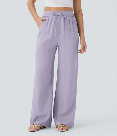 The Heritage Wide-Leg Trouser