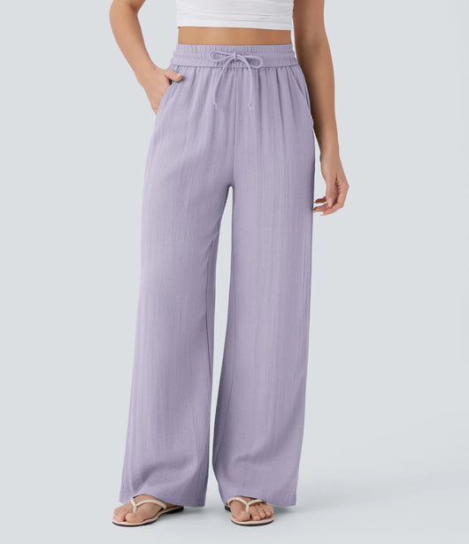 The Heritage Wide-Leg Trouser
