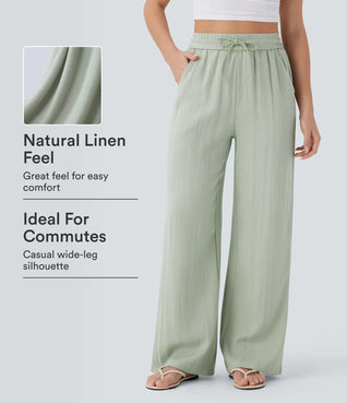 The Heritage Wide-Leg Trouser