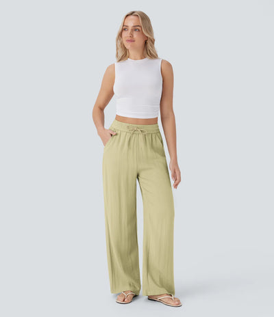 The Heritage Wide-Leg Trouser