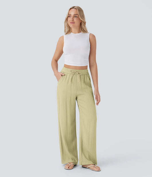 The Heritage Wide-Leg Trouser