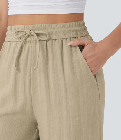 The Heritage Wide-Leg Trouser