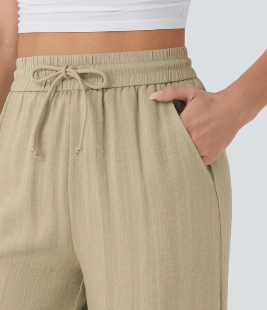 The Heritage Wide-Leg Trouser