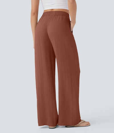 The Heritage Wide-Leg Trouser