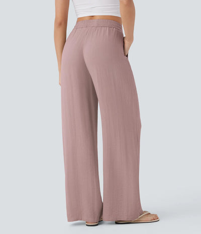 The Heritage Wide-Leg Trouser