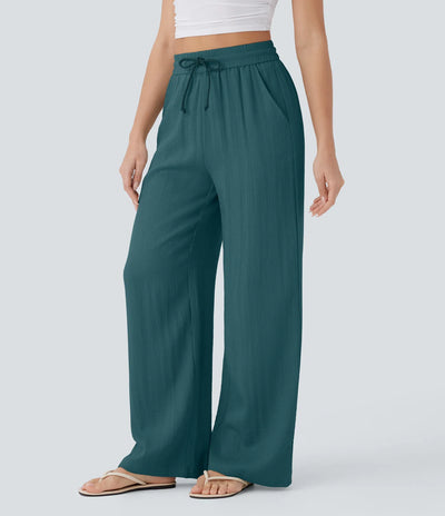 The Heritage Wide-Leg Trouser