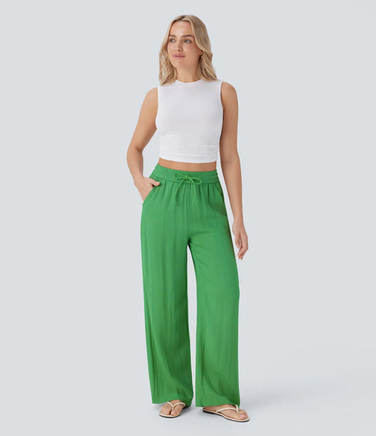The Heritage Wide-Leg Trouser