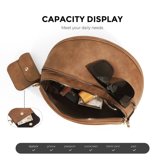 The Mila Crossbody