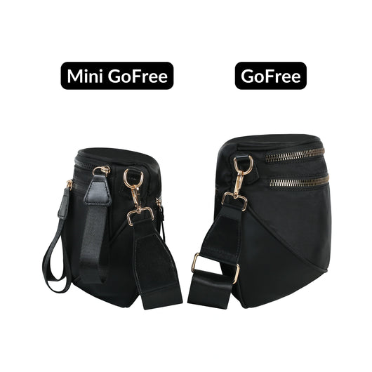 Mini GoFree - The Half-Size Crossbody