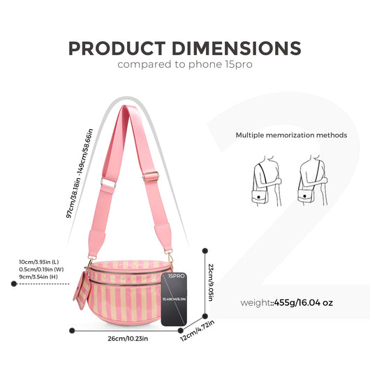 The Mila Crossbody