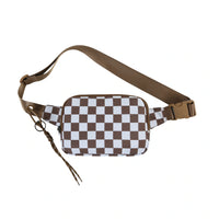 Checkered Brown