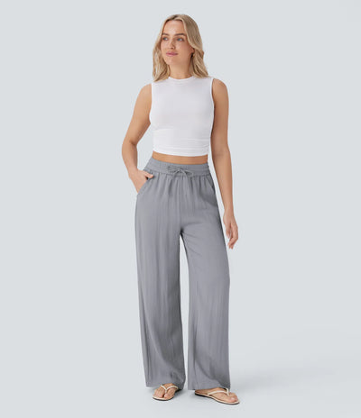 The Heritage Wide-Leg Trouser
