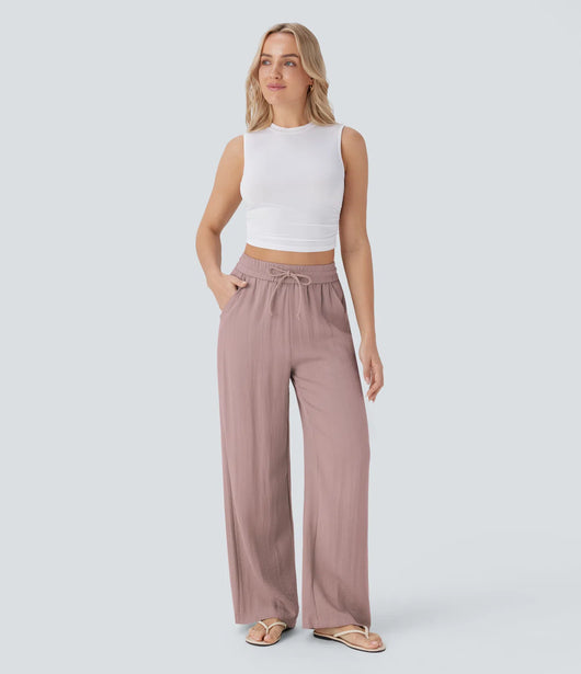 The Heritage Wide-Leg Trouser