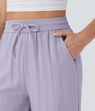 The Heritage Wide-Leg Trouser