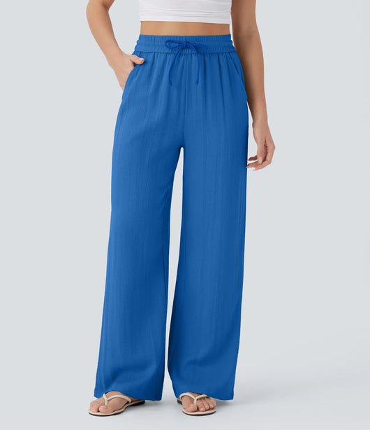 The Heritage Wide-Leg Trouser