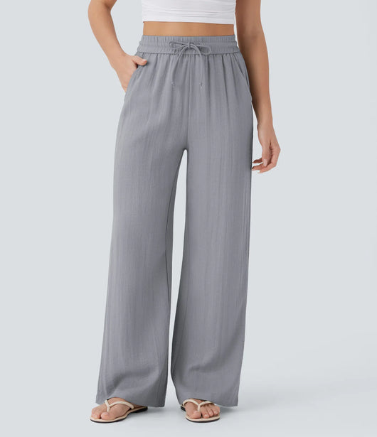 The Heritage Wide-Leg Trouser