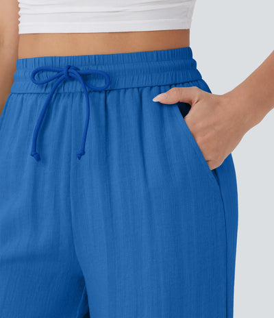 The Heritage Wide-Leg Trouser