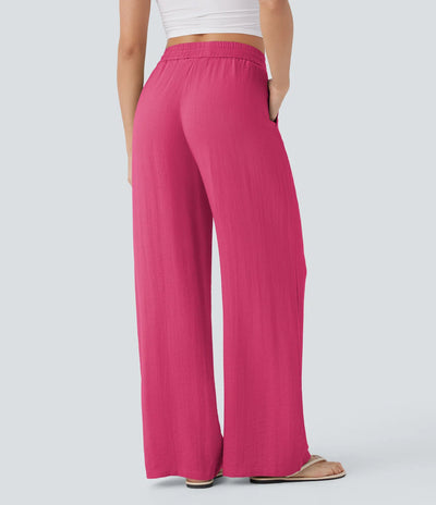 The Heritage Wide-Leg Trouser