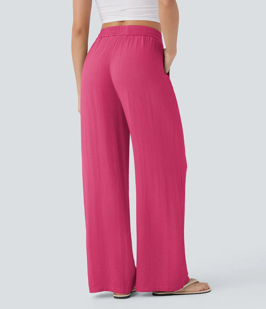 The Heritage Wide-Leg Trouser