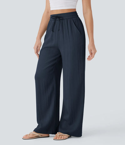 The Heritage Wide-Leg Trouser