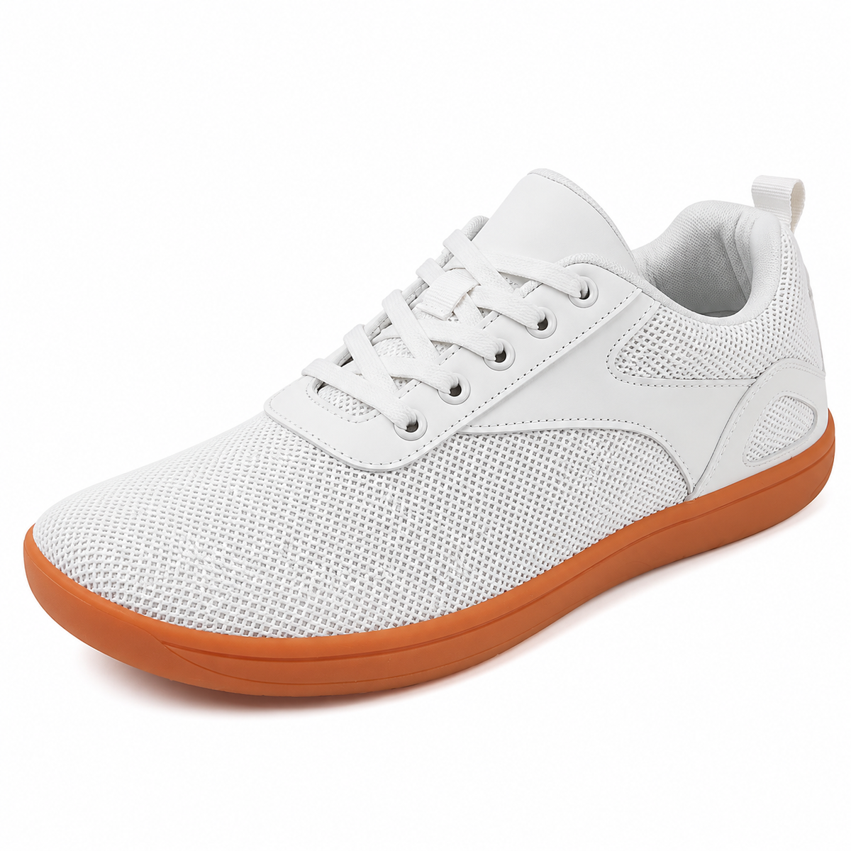 Sneakers Sportive Unisex in Mesh Traspirante con Lacci