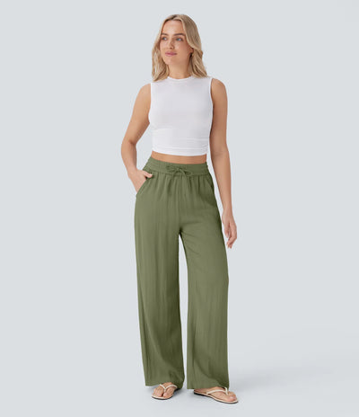 The Heritage Wide-Leg Trouser