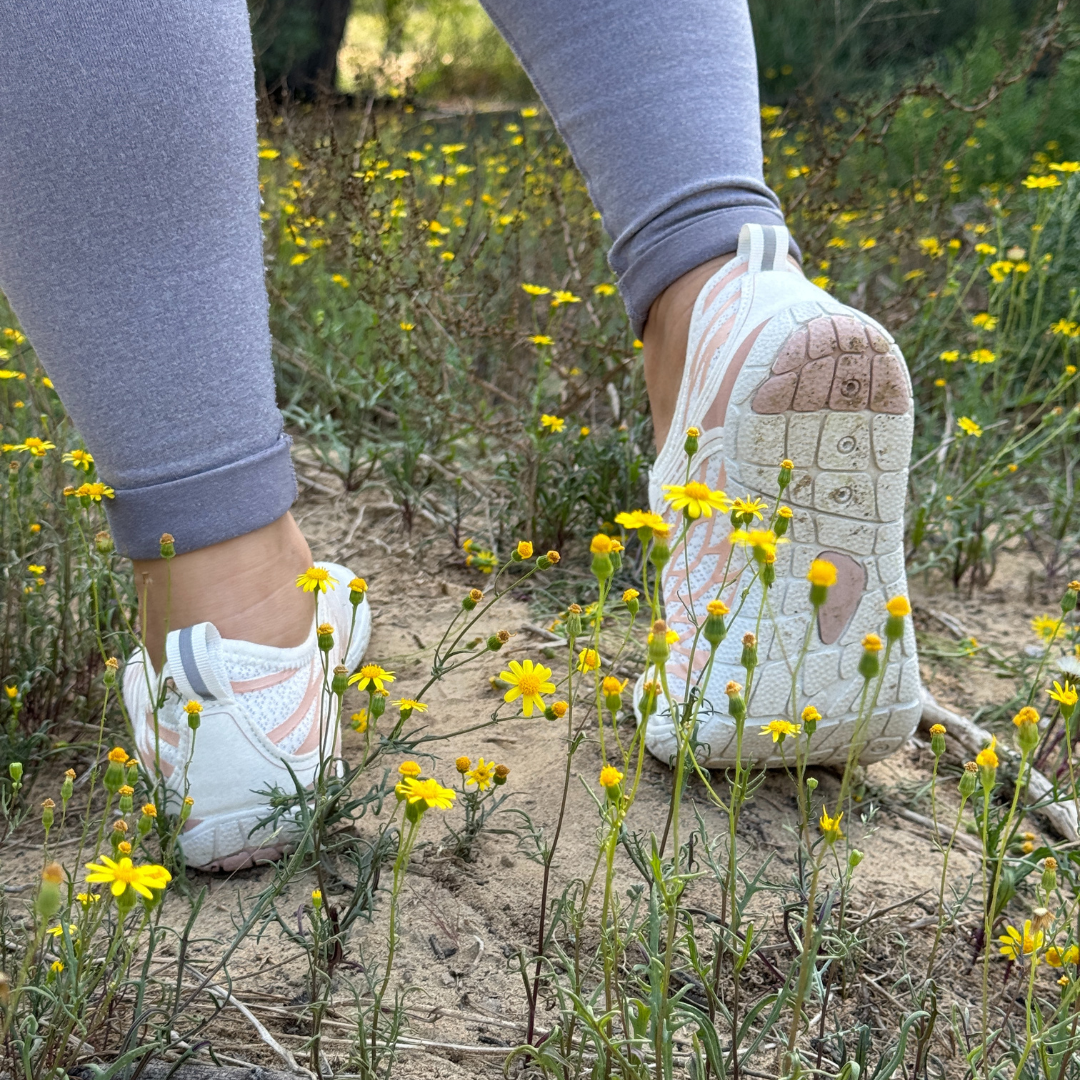 Vouzze Skin Pro con rame – Scarpe barefoot versatili con sistema di messa a terra