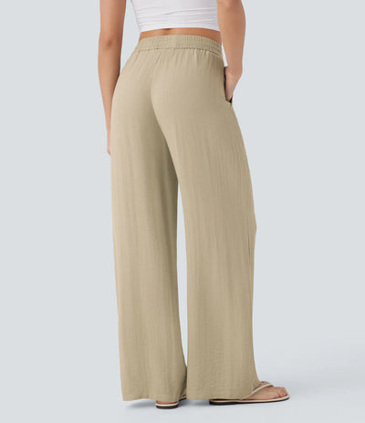 The Heritage Wide-Leg Trouser